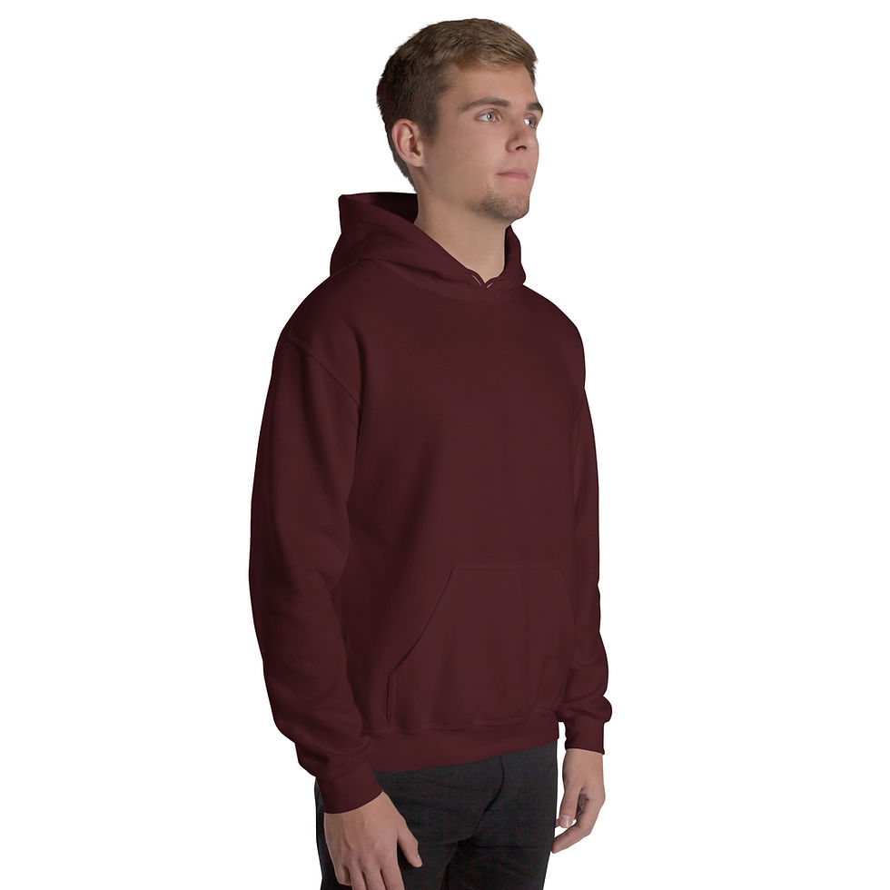 Thumbnail: Mark Abrahams Wishbone Ash Guitarist Signature Guitar Back Print Gildan Unisex Hoodie