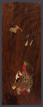 structural color gallery; art gallery; megumi nagai
