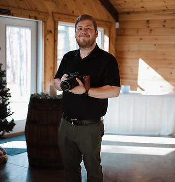 A photo of a Wedding Videographer