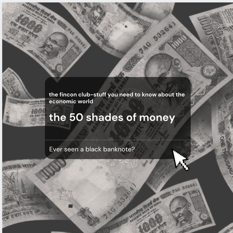 The 50 Shades of Money
