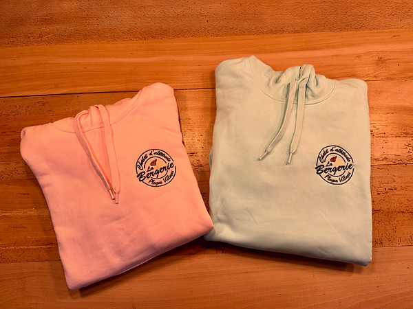 sweat à capuche 55 Euros