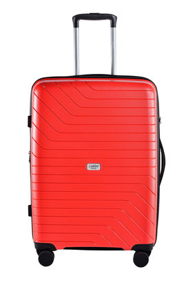 βαλίτσα LaVor Travel σε εξαιρετικά ανθεκτικό pp πολυπροπυλένιο, με εσωτερική αδιάβροχη τσέπη, TSA κλειδαριά, YKK φερμουάρ και επέκταση