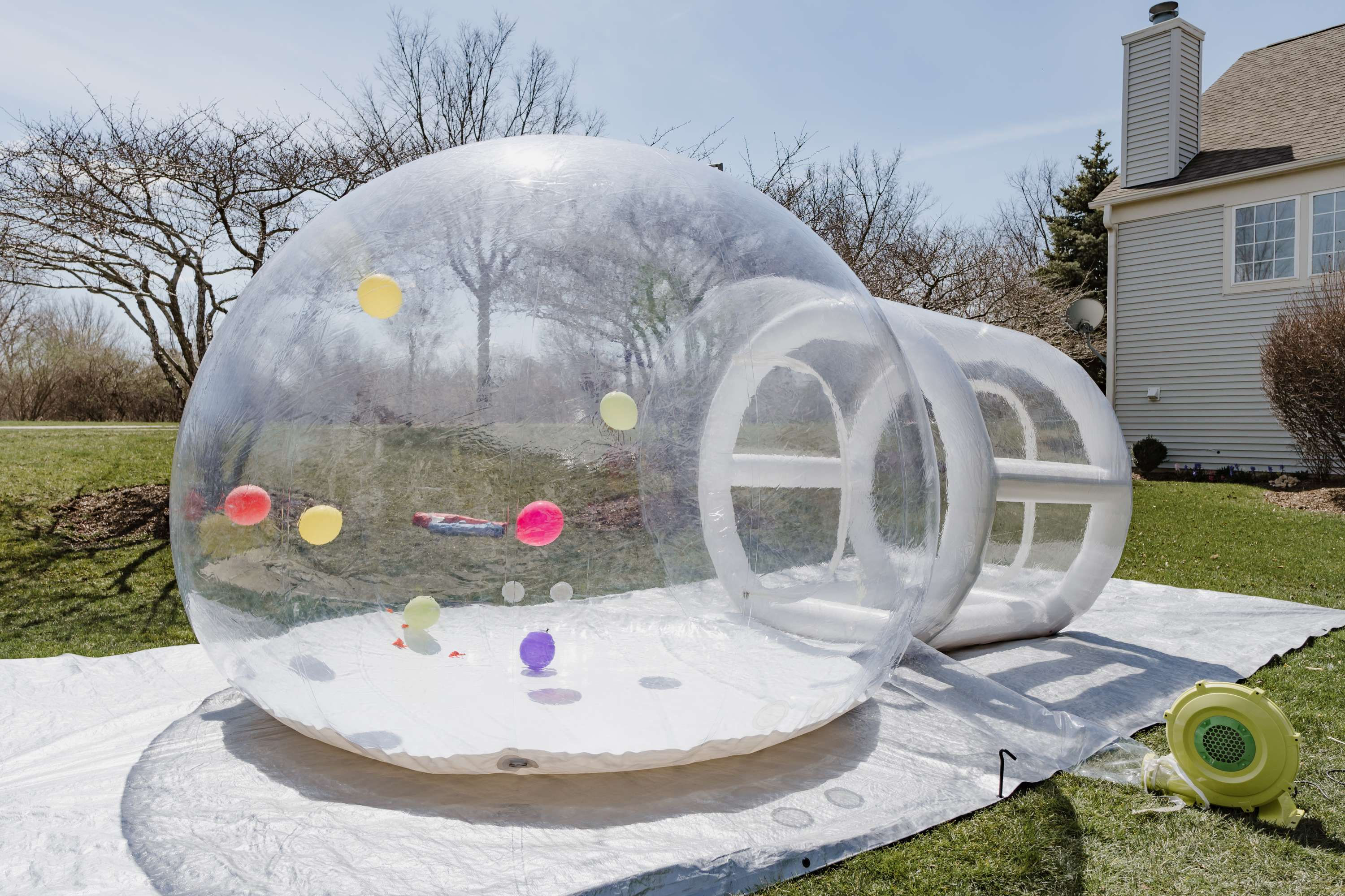 Bubble House