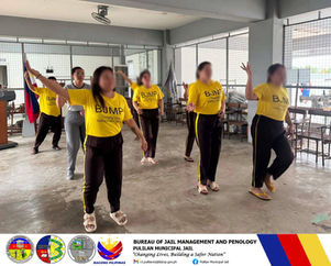 Nutri-Zumba Activity para sa mga PDL, isinagawa sa Pulilan Municipal Jail