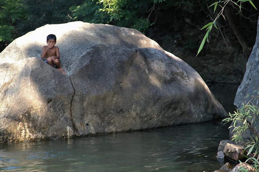 Between a Rock and a High Place