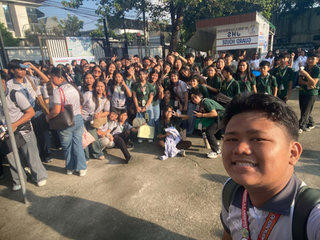 GETSPNHS campus journalists nagwagi sa EDDIS 1