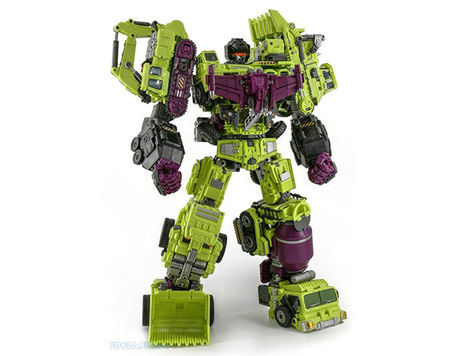 W.I.P Project: Devastator (Day 1: Dismantling and Leg Build)