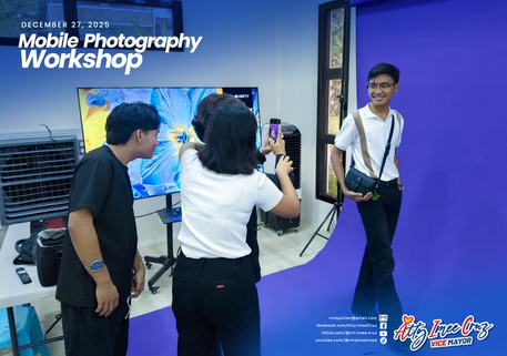 FPSMEDIA Conducted Mobile Photography Workshop Using Studio Setup