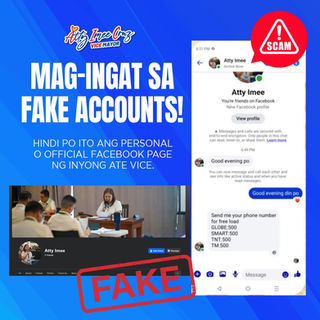 Legal Advice ni Ate Vice: Pekeng Facebook Account: Hindi Lang Abala, Isa Itong Krimen