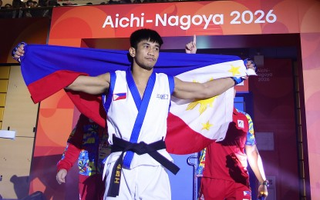 Saclag, Unang Silver Medalist ng Pilipinas sa 20th Asian Games