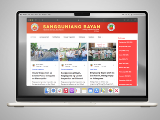 FPS Media PH launches official website of San Rafael Sangguniang Bayan