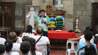 Earthquake drill isinagawa sa Diocesan Shrine of San Isidro Labrador sa Pulilan