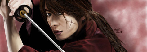 Quick Draw #4: Takeru Sato as Kenshin Himura