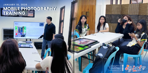 Mobile Photography Training Continues at VM AIC Headquarters