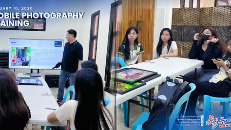 Mobile Photography Training Continues at VM AIC Headquarters