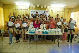 Livelihood training sa paggawa ng car shampoo at iba pang produkto, isinagawa sa Pulilan