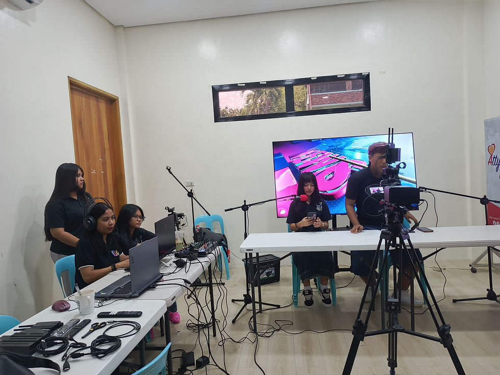 Kabataang Mamamahayag, Sumabak sa Live Reporting