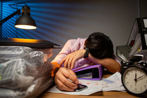 Sleep VS School: I’ll Do It Later.
