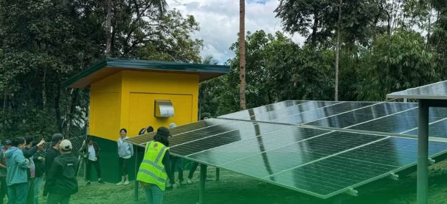 Renewable energy electrification project sa DRT, ininspeksyon ng DILG Bulacan