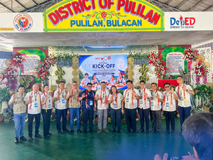 School-Based Feeding Program at Milk Feeding Activity, inilunsad sa Pulilan Central School