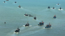 36 Chinese vessels found in the West Philippine Sea