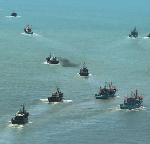 36 Chinese vessels found in the West Philippine Sea