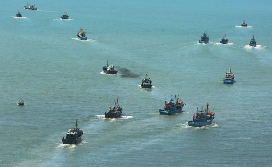 36 Chinese vessels found in the West Philippine Sea