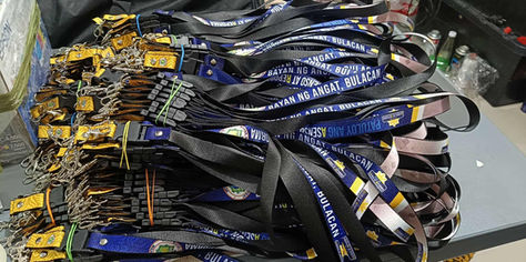 FPS Media PH Delivers 240 Custom Lanyards to Municipality of Angat