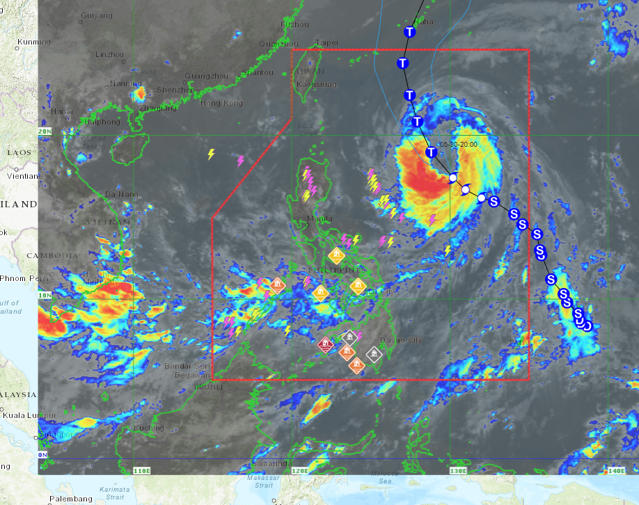 Bagyong “Domeng” Nasa PAR na, Patuloy na Mino-monitor ng PAGASA