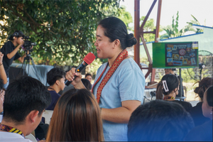 VMO holds Vision Setting Seminar for PUP studes