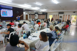 Ikalawang araw ng "Ligtas at Handang PWD" Training, dinaluhan ng mga PWD mula sa siyam na barangay