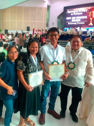 Brgy. Tibag kinilala bilang Natatanging Barangay sa Nutrisyon sa Bulacan