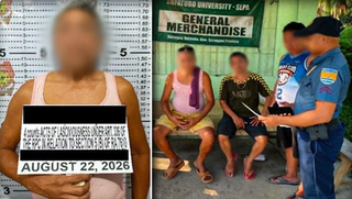 No. 9 Regional Most Wanted, arestado sa Sarangani; nahaharap sa 4 kaso sa ilalim ng Child Protection Law