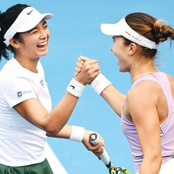 Eala, laglag kontra Jovic sa French Open