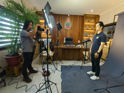 FPS Media PH conducts official photoshoot for San Rafael council