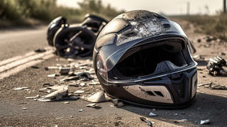 Behind Every Rider's Helmet