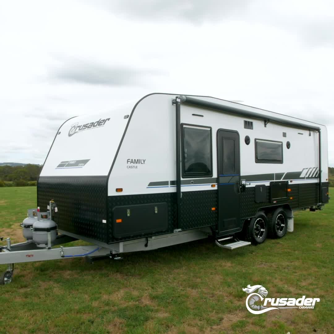 Explore the Crusader range