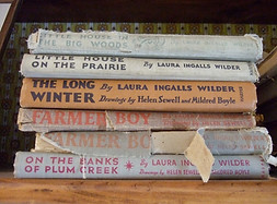 Laura Ingalls Wilder: Book or TV Blog Image