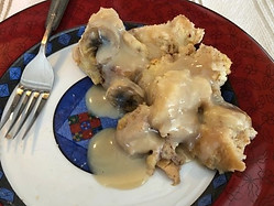 Libby's Legendary Banana Bread Pudding