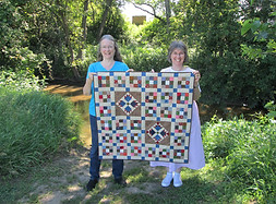 Bringing Laura Ingalls Wilder's Stories to Life in Quilts - Part 2 Blog Image