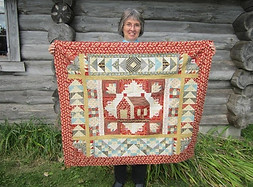 Bringing Laura Ingalls Wilder's Stories to Life in Quilts - Part 1 Blog Image