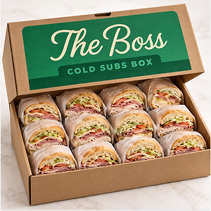 COLD SUBS BOX