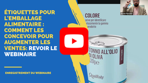 enregistrement du webinaire sur les emballages alimentaires