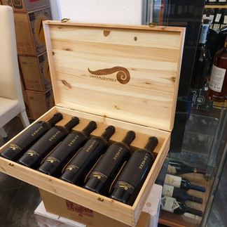 etichette vini design: progetto realizzato 