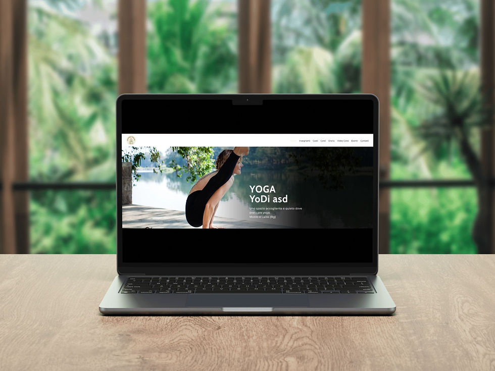 website for a local yoga school