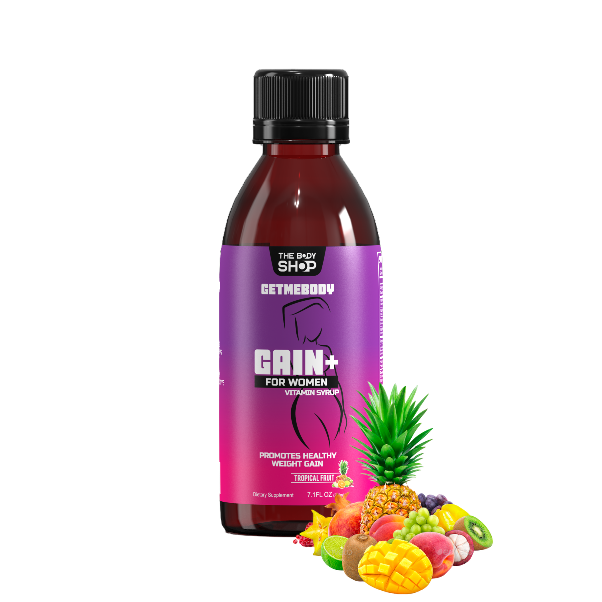 TROPICAL FRUIT GAIN+(WEEK Supply)