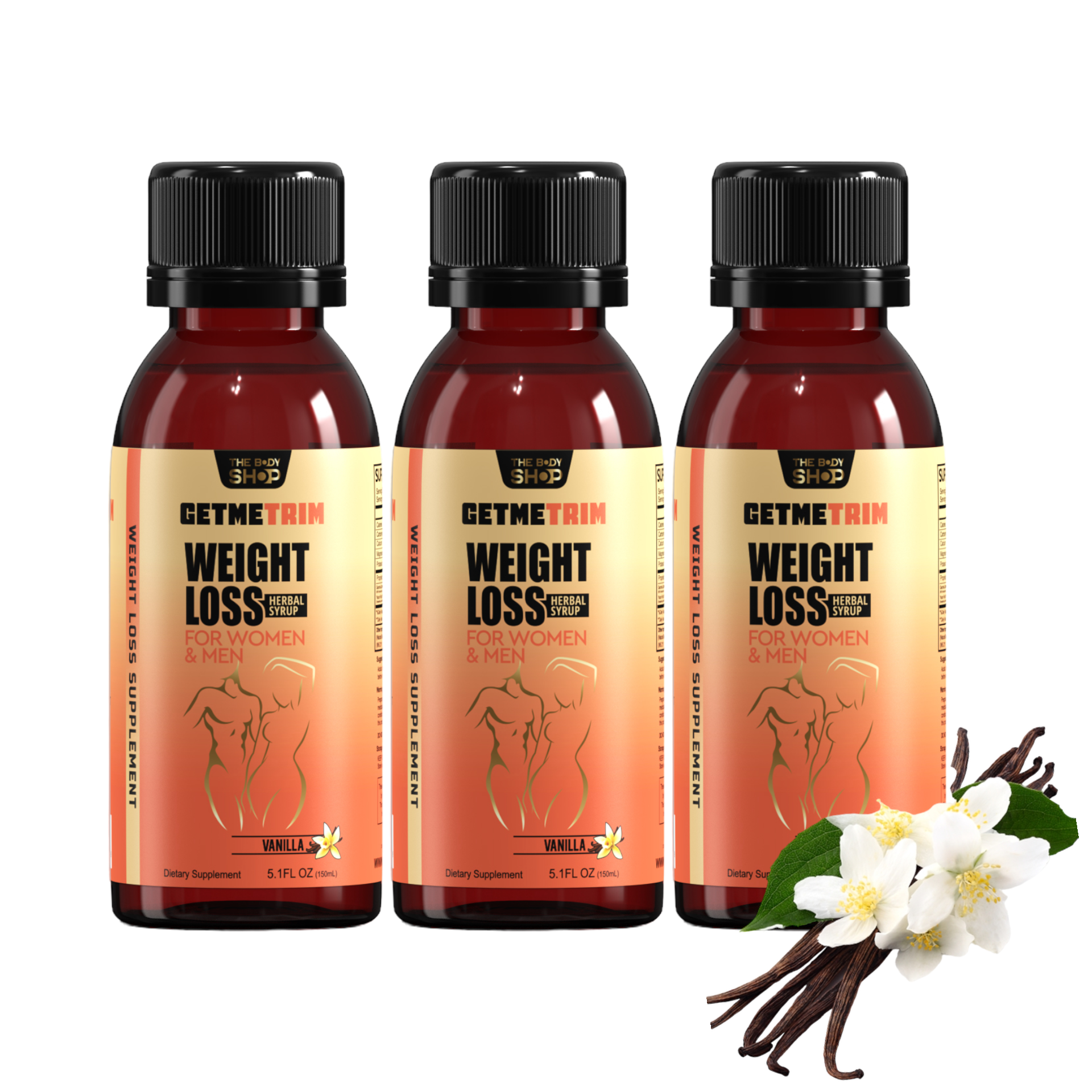 DEAL! VANILLA GETMETRIM (Month Supply) $6 SAVINGS