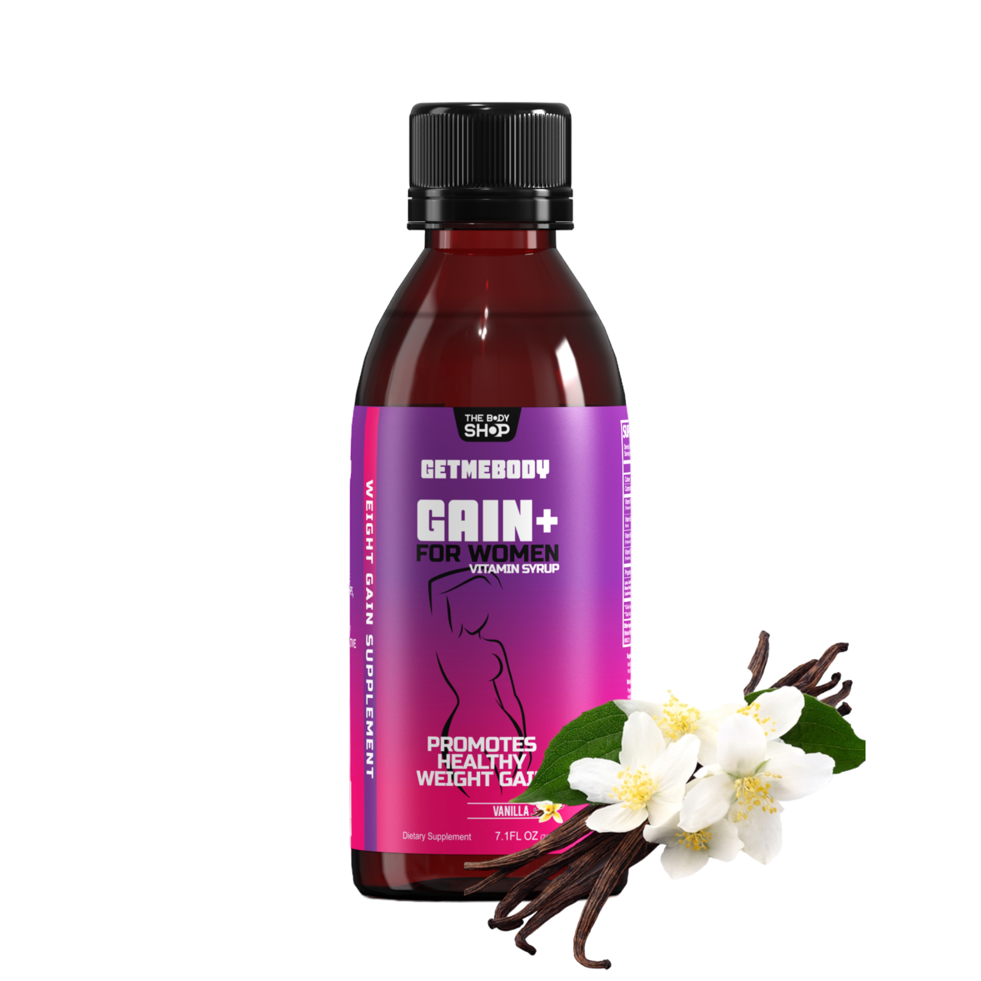 DEAL!! VANILLA GAIN+ for Women (1 Week Supply)