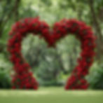 imrichandwealthy_A_professionally_photographed_heart-shaped_wed_5c1ea21c-8ac3-45c2-bfce-82