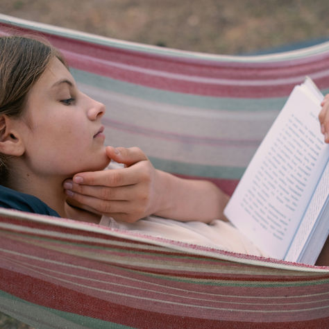 Homeschool child hopping down a rabbit trail of curiosity-driven learning